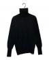 Spick and Span（スピックアンドスパン）の古着「18Gタートルネック プルオーバー」｜ブラック
