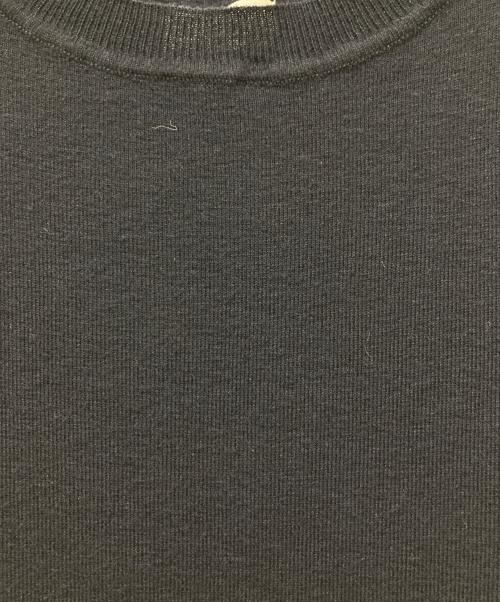 IENA（イエナ）IENA (イエナ) パフスリーブニットワンピース ネイビー サイズ:Freeの古着・服飾アイテム