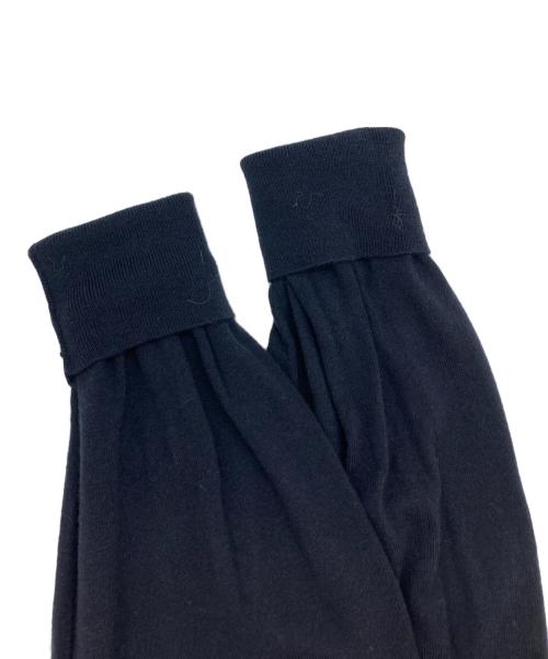 IENA（イエナ）IENA (イエナ) パフスリーブニットワンピース ネイビー サイズ:Freeの古着・服飾アイテム