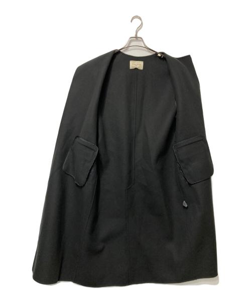 UNITED ARROWS（ユナイテッドアローズ）UNITED ARROWS (ユナイテッドアローズ) UBCMD リバー ノーカラーベスト グレー サイズ:38の古着・服飾アイテム