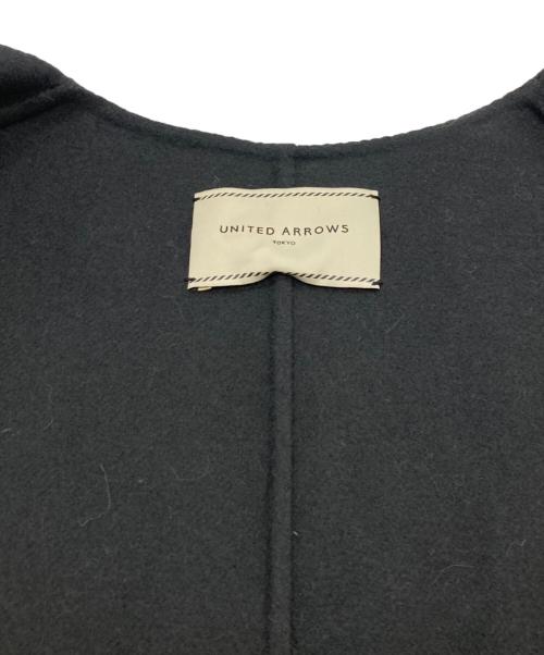 UNITED ARROWS（ユナイテッドアローズ）UNITED ARROWS (ユナイテッドアローズ) UBCMD リバー ノーカラーベスト グレー サイズ:38の古着・服飾アイテム