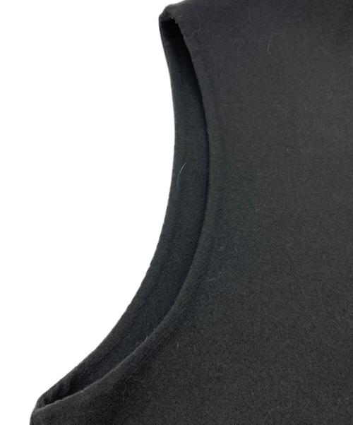 UNITED ARROWS（ユナイテッドアローズ）UNITED ARROWS (ユナイテッドアローズ) UBCMD リバー ノーカラーベスト グレー サイズ:38の古着・服飾アイテム