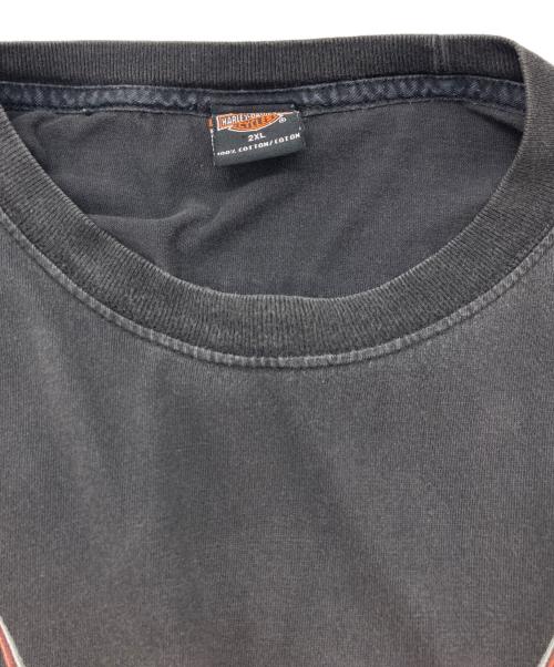 HARLEY-DAVIDSON（ハーレーダビッドソン）HARLEY-DAVIDSON (ハーレーダビッドソン) Tシャツ ブラック サイズ:2XLの古着・服飾アイテム