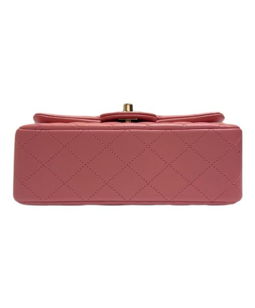 CHANEL（シャネル）CHANEL (シャネル) マトラッセ20 ピンク×シルバー サイズ:20の古着・服飾アイテム