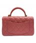 CHANEL (シャネル) マトラッセ20 ピンク×シルバー サイズ:20：650000円