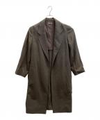 HERMESエルメス）の古着「ラップコート」｜グレー