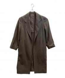 HERMES（エルメス）の古着「ラップコート」｜グレー