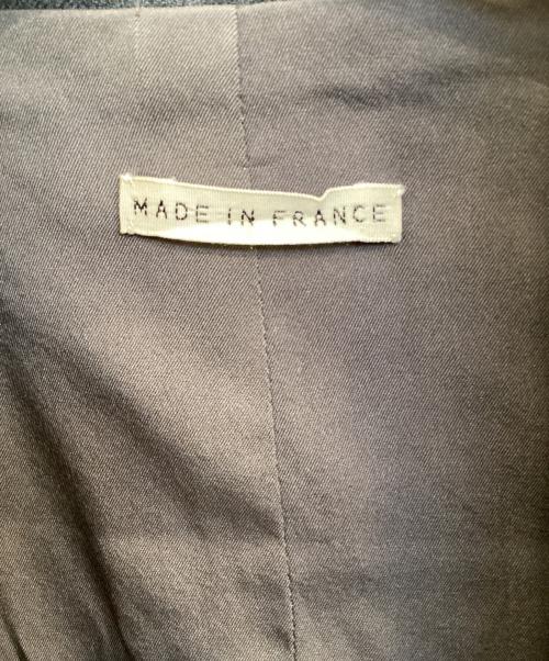 HERMES（エルメス）HERMES (エルメス) ラップコート グレー サイズ:40の古着・服飾アイテム