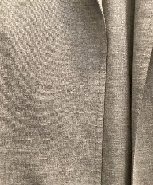 HERMES（エルメス）HERMES (エルメス) ラップコート グレー サイズ:40の古着・服飾アイテム