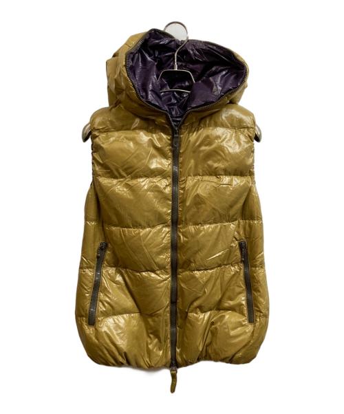 DUVETICA（デュベティカ）DUVETICA (デュベティカ) FEBEダウンベスト マスタード サイズ:42の古着・服飾アイテム