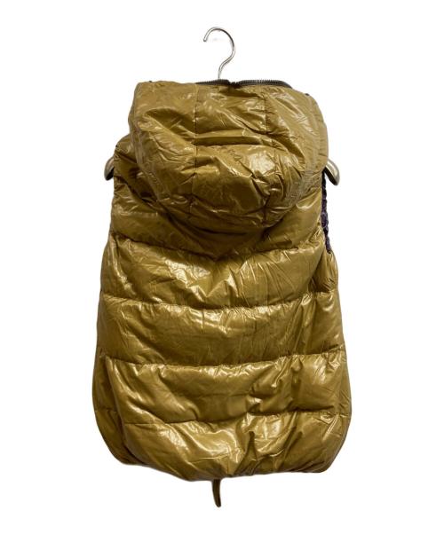 DUVETICA（デュベティカ）DUVETICA (デュベティカ) FEBEダウンベスト マスタード サイズ:42の古着・服飾アイテム