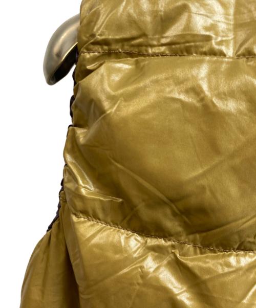 DUVETICA（デュベティカ）DUVETICA (デュベティカ) FEBEダウンベスト マスタード サイズ:42の古着・服飾アイテム