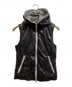 DUVETICAデュベティカ）の古着「ダウンベスト」｜ブラック