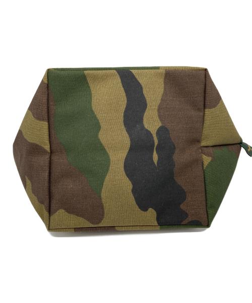 Herve Chapelier（エルベシャプリエ）Herve Chapelier (エルベシャプリエ) カモフラ舟形ミニトート グリーンの古着・服飾アイテム