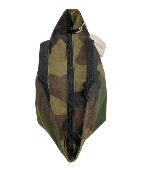 Herve Chapelier（エルベシャプリエ）Herve Chapelier (エルベシャプリエ) カモフラ舟形ミニトート グリーンの古着・服飾アイテム