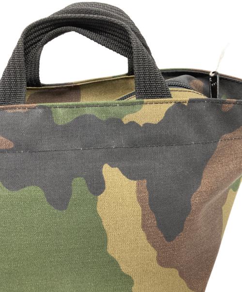 Herve Chapelier（エルベシャプリエ）Herve Chapelier (エルベシャプリエ) カモフラ舟形ミニトート グリーンの古着・服飾アイテム