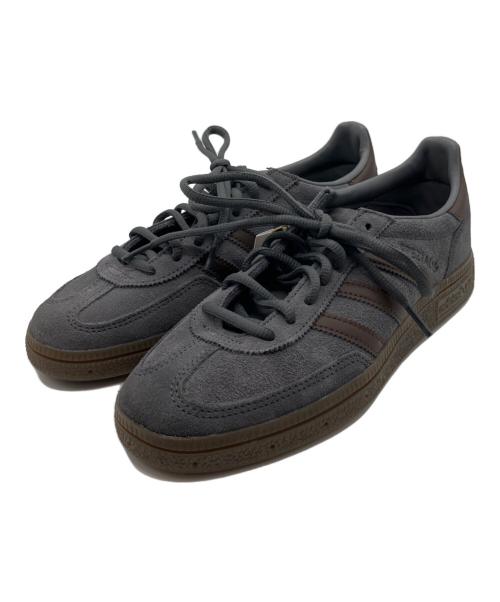 adidas（アディダス）adidas (アディダス) JOURNAL STANDARD (ジャーナルスタンダード) HANDBALL SPEZIAL グレー サイズ:24.5の古着・服飾アイテム