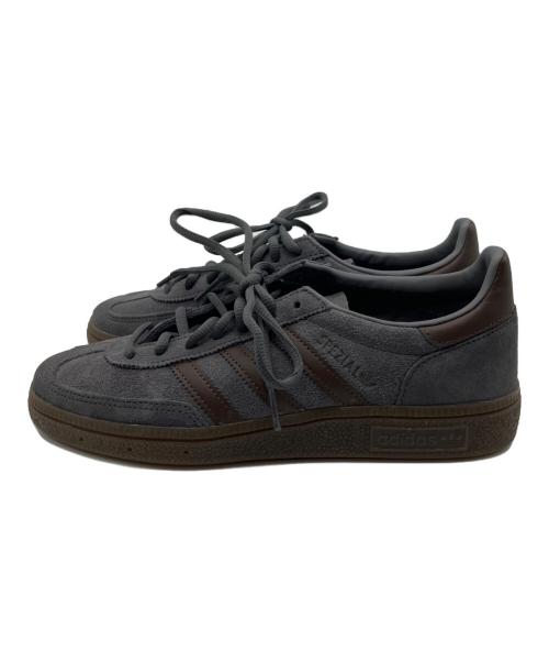 adidas（アディダス）adidas (アディダス) JOURNAL STANDARD (ジャーナルスタンダード) HANDBALL SPEZIAL グレー サイズ:24.5の古着・服飾アイテム