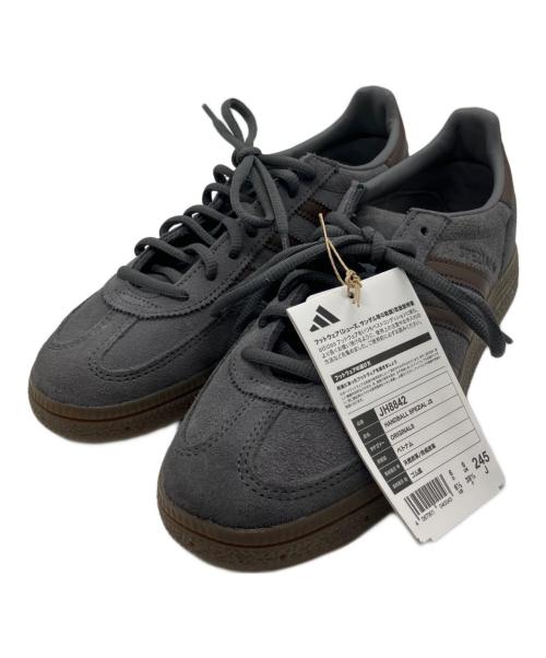 adidas（アディダス）adidas (アディダス) JOURNAL STANDARD (ジャーナルスタンダード) HANDBALL SPEZIAL グレー サイズ:24.5の古着・服飾アイテム