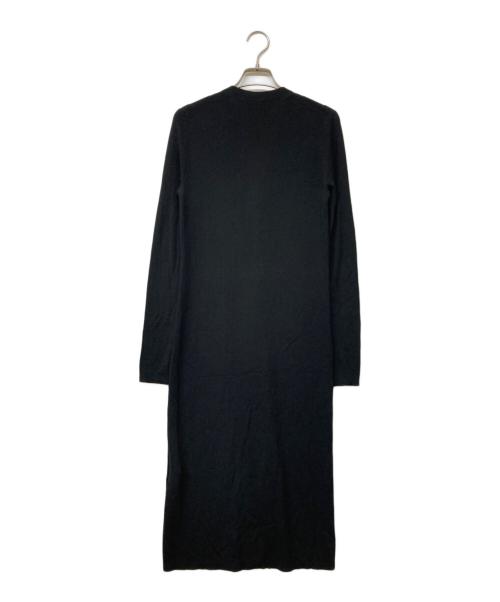 theory（セオリー）theory (セオリー) REGAL WOOL/RIB LONG CARDI ブラック サイズ:Sの古着・服飾アイテム