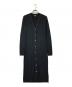 theory（セオリー）の古着「REGAL WOOL/RIB LONG CARDI」｜ブラック