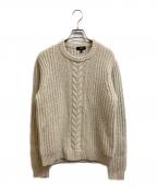 theoryセオリー）の古着「Dane Wool H Vilare C Crew」｜ベージュ