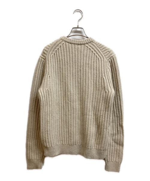 theory（セオリー）theory (セオリー) Dane Wool H Vilare C Crew ベージュ サイズ:Sの古着・服飾アイテム