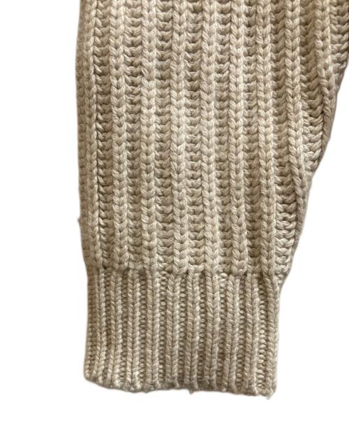 theory（セオリー）theory (セオリー) Dane Wool H Vilare C Crew ベージュ サイズ:Sの古着・服飾アイテム