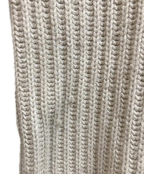 theory（セオリー）theory (セオリー) Dane Wool H Vilare C Crew ベージュ サイズ:Sの古着・服飾アイテム