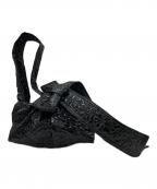 CECILIE BAHNSENセシリーバンセン）の古着「VESNA BAG」｜ブラック