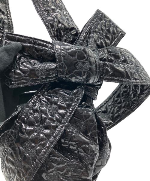 CECILIE BAHNSEN（セシリーバンセン）CECILIE BAHNSEN (セシリーバンセン) VESNA BAG ブラックの古着・服飾アイテム