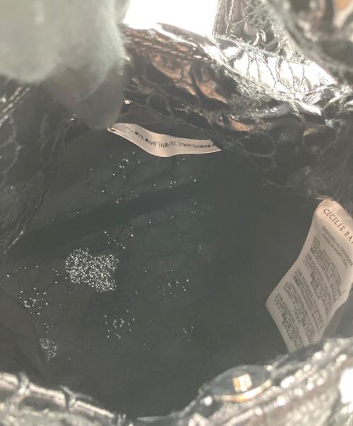 CECILIE BAHNSEN（セシリーバンセン）CECILIE BAHNSEN (セシリーバンセン) VESNA BAG ブラックの古着・服飾アイテム