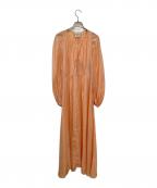 forte forteフォルテ・フォルテ）の古着「ワンピース」｜オレンジ