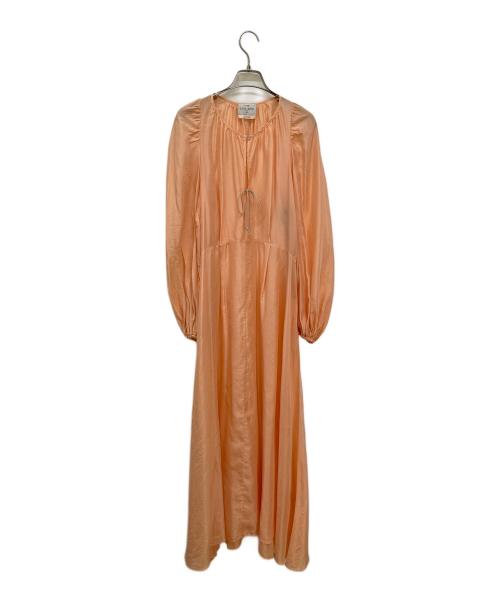 forte forte（フォルテ・フォルテ）forte forte (フォルテ・フォルテ) ワンピース オレンジの古着・服飾アイテム