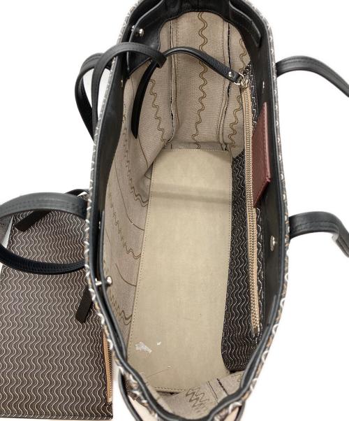 zanellato（ザネラート）zanellato (ザネラート) トートバッグ ブラックの古着・服飾アイテム