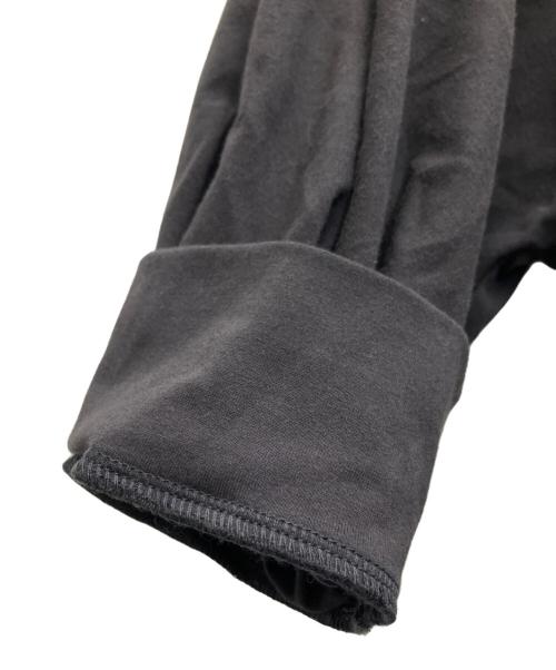 CB CRESTBRIDGE（シービークレストブリッジ）CB CRESTBRIDGE (シービークレストブリッジ) サイドチェックワンピース ブラック サイズ:Mの古着・服飾アイテム