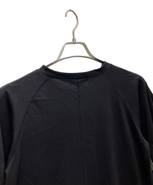 CB CRESTBRIDGE（シービークレストブリッジ）CB CRESTBRIDGE (シービークレストブリッジ) サイドチェックワンピース ブラック サイズ:Mの古着・服飾アイテム