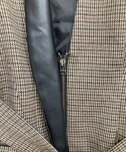 ROPE（ロペ）ROPE (ロペ) 2WAYジャンパースカート ブラウン サイズ:Mの古着・服飾アイテム