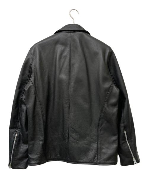 VANSON（バンソン）VANSON (バンソン) DOUBLE RIDERS JACKET ブラック サイズ:42の古着・服飾アイテム