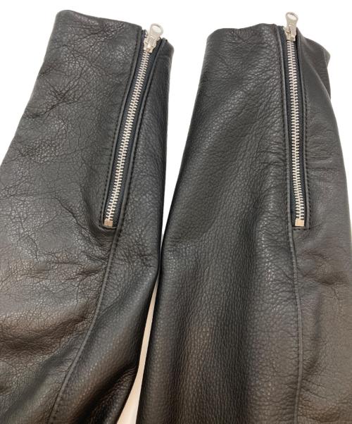 VANSON（バンソン）VANSON (バンソン) DOUBLE RIDERS JACKET ブラック サイズ:42の古着・服飾アイテム