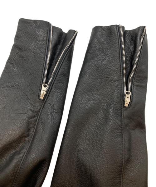 VANSON（バンソン）VANSON (バンソン) DOUBLE RIDERS JACKET ブラック サイズ:42の古着・服飾アイテム