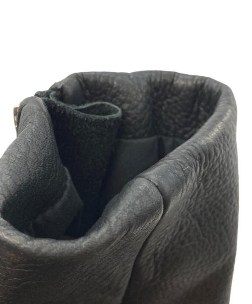 VANSON（バンソン）VANSON (バンソン) DOUBLE RIDERS JACKET ブラック サイズ:42の古着・服飾アイテム