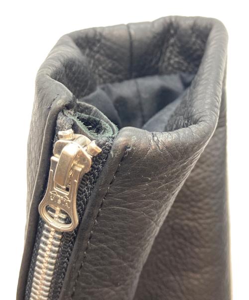 VANSON（バンソン）VANSON (バンソン) DOUBLE RIDERS JACKET ブラック サイズ:42の古着・服飾アイテム