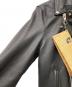 中古・古着 VANSON (バンソン) DOUBLE RIDERS JACKET ブラック サイズ:42：88000円