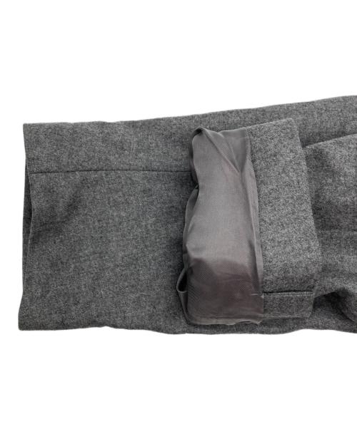 BOSS HUGO BOSS（ボス ヒューゴボス）BOSS HUGO BOSS (ボス ヒューゴボス) カシミヤ混 テーラードジャケット グレー サイズ:48の古着・服飾アイテム