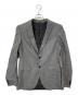 BOSS HUGO BOSS（ボス ヒューゴボス）の古着「カシミヤ混 テーラードジャケット」｜グレー