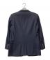 ERMENEGILDO ZEGNA (エルメネジルド・ゼニア) 3Bストライプテーラードジャケット ネイビー サイズ:‐：5000円