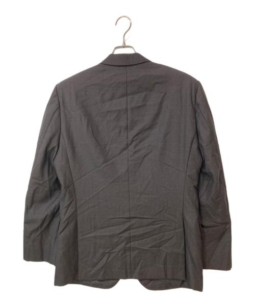 BOSS HUGO BOSS（ボス ヒューゴボス）BOSS HUGO BOSS (ボス ヒューゴボス) DRAGOファブリック セットアップスーツ ブラウン サイズ:48の古着・服飾アイテム