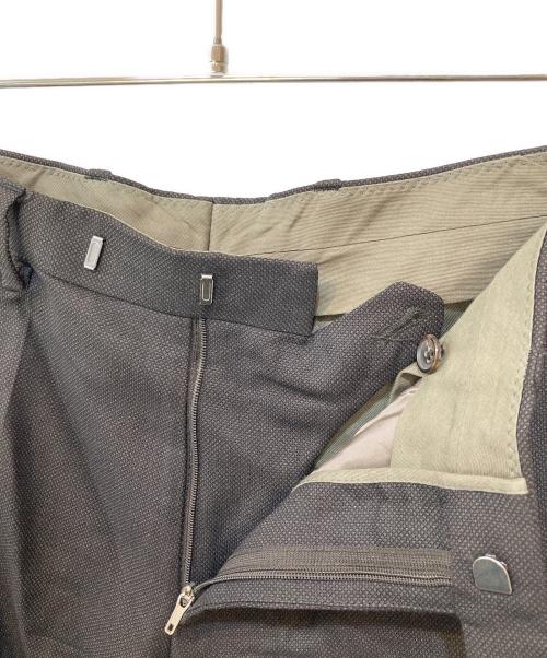 BOSS HUGO BOSS（ボス ヒューゴボス）BOSS HUGO BOSS (ボス ヒューゴボス) DRAGOファブリック セットアップスーツ ブラウン サイズ:48の古着・服飾アイテム