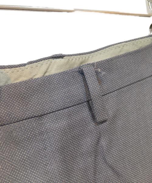 BOSS HUGO BOSS（ボス ヒューゴボス）BOSS HUGO BOSS (ボス ヒューゴボス) DRAGOファブリック セットアップスーツ ブラウン サイズ:48の古着・服飾アイテム